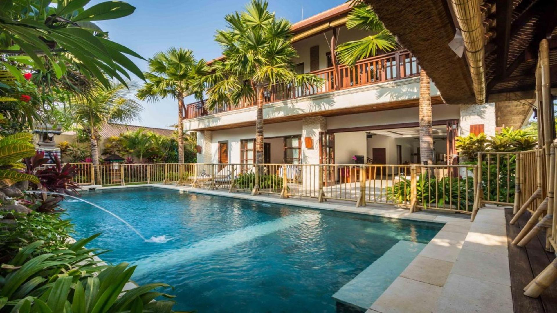 La Bali Sanur Villa Exterior foto