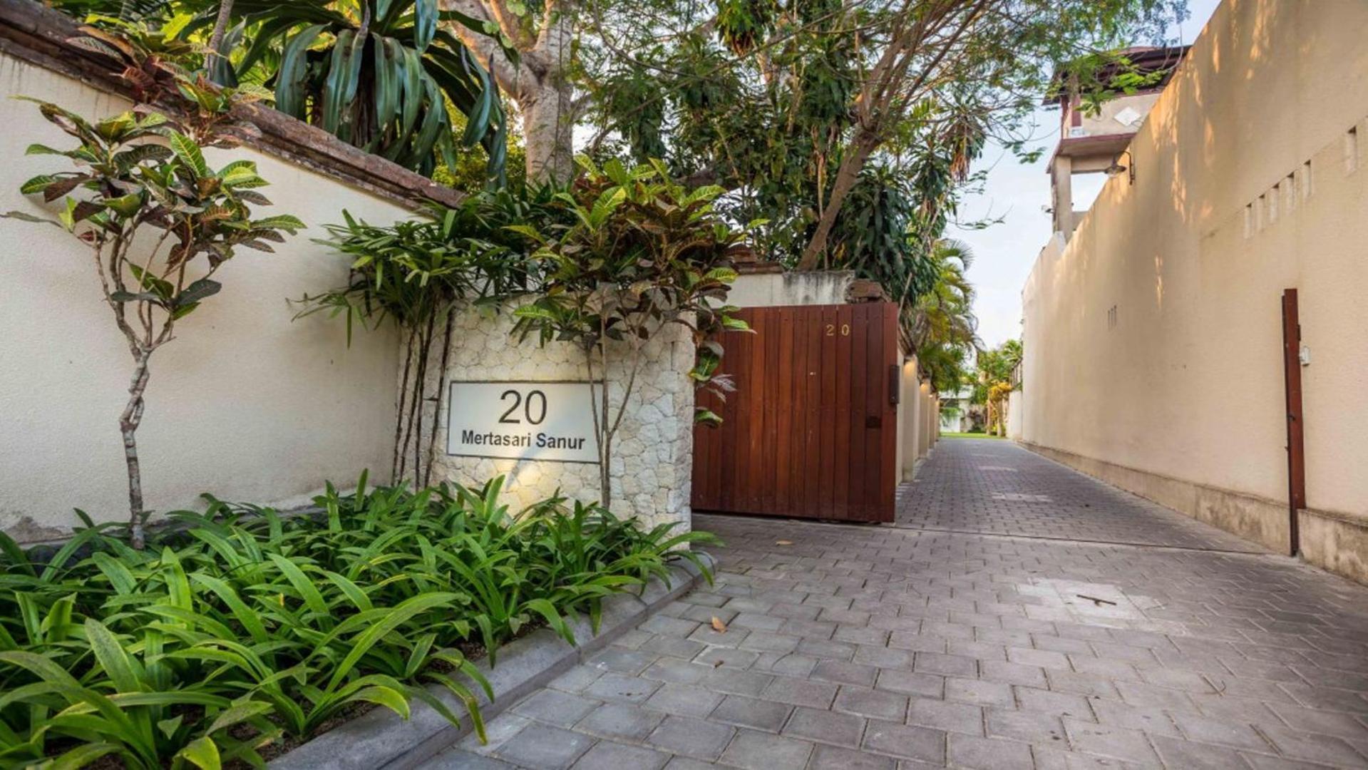 La Bali Sanur Villa Exterior foto