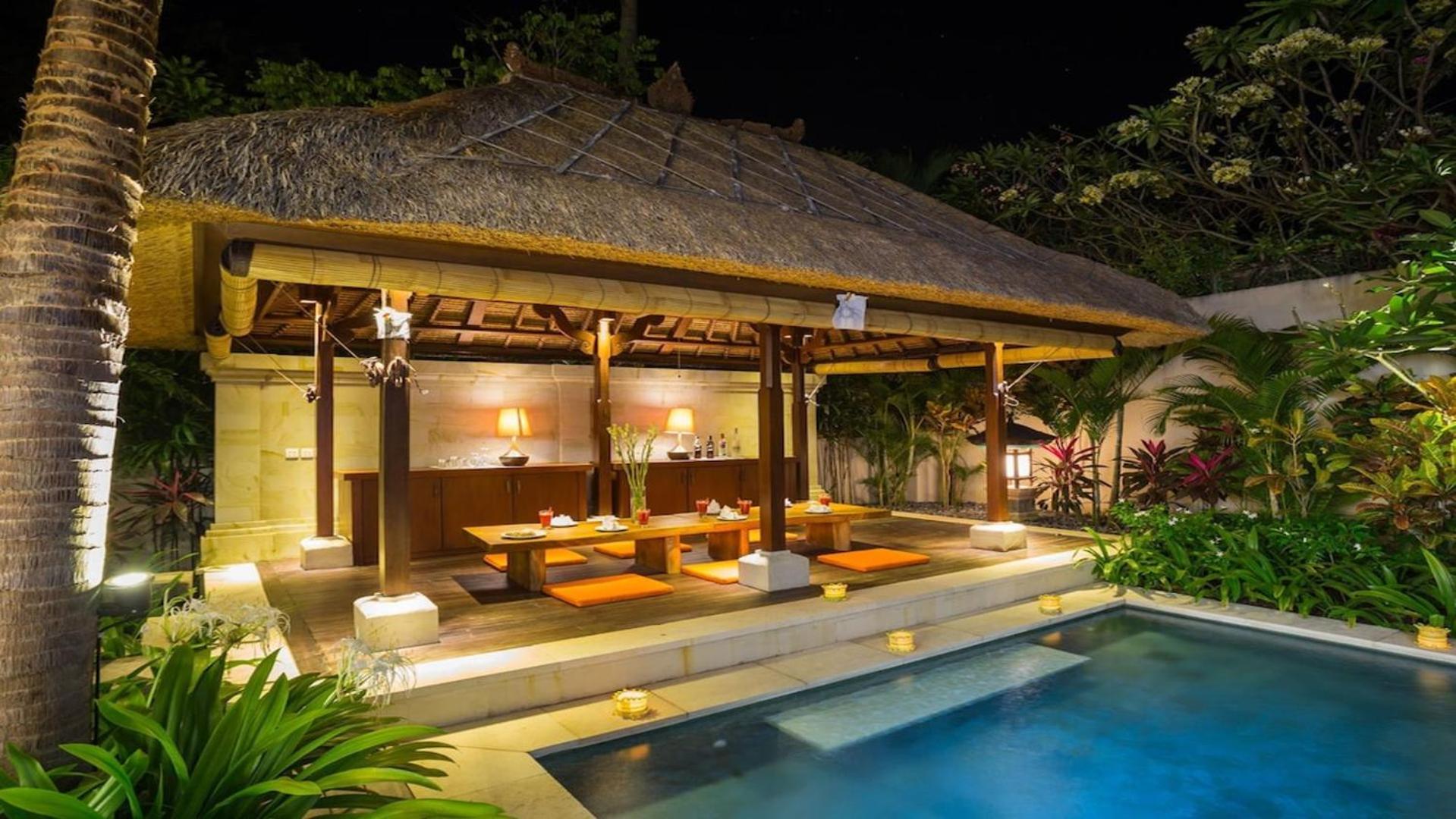 La Bali Sanur Villa Exterior foto