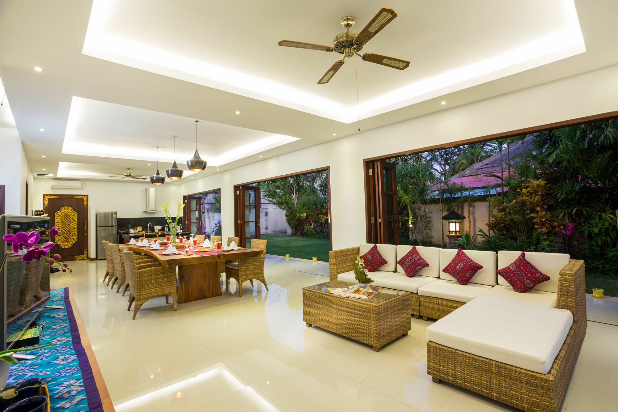 La Bali Sanur Villa Exterior foto
