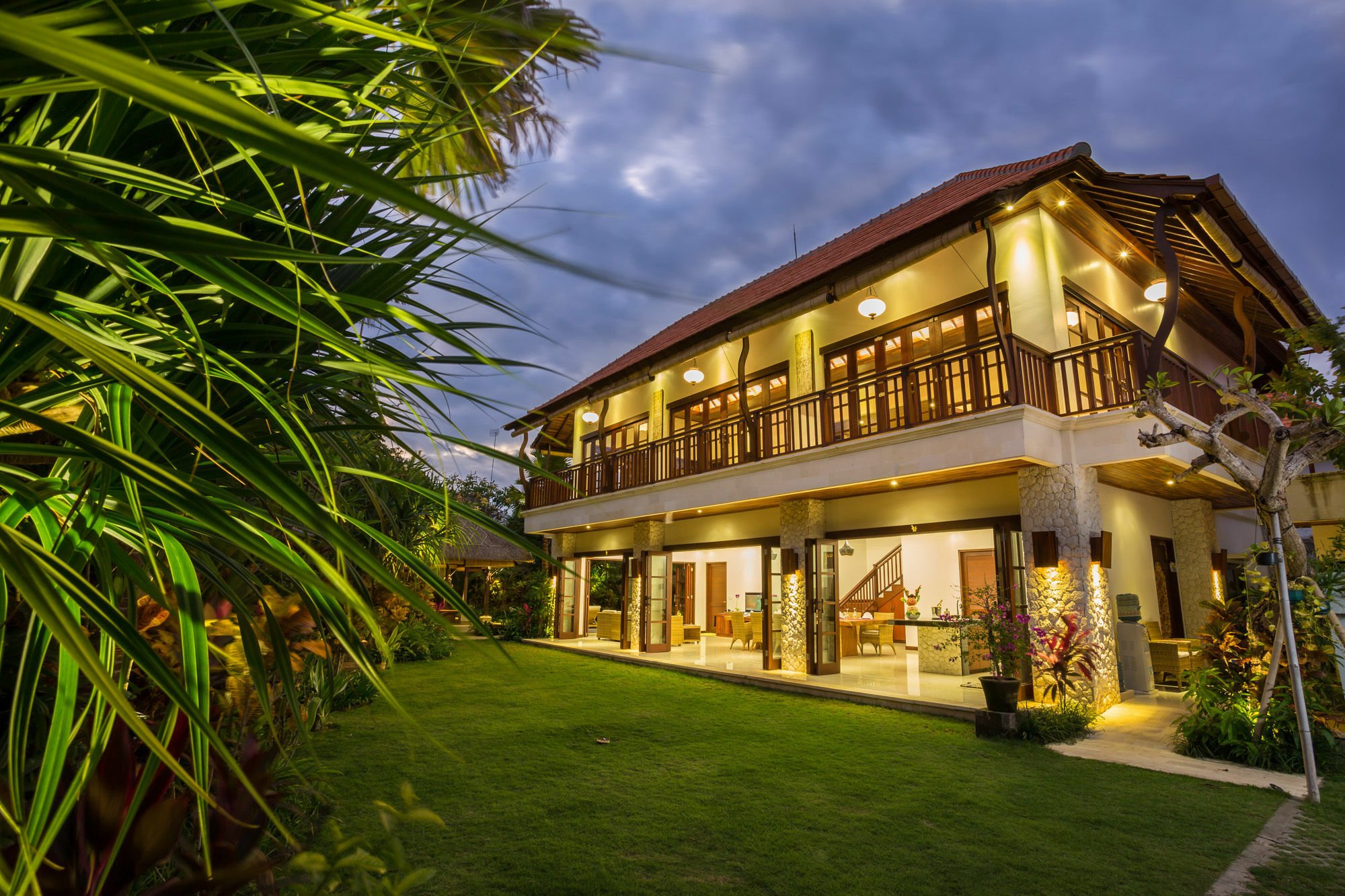 La Bali Sanur Villa Exterior foto