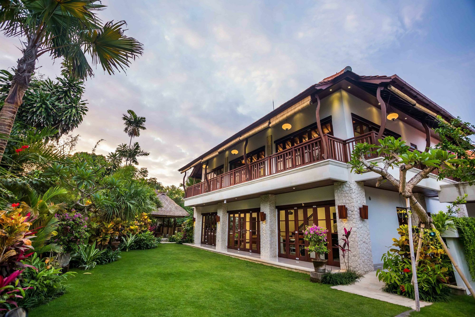 La Bali Sanur Villa Exterior foto