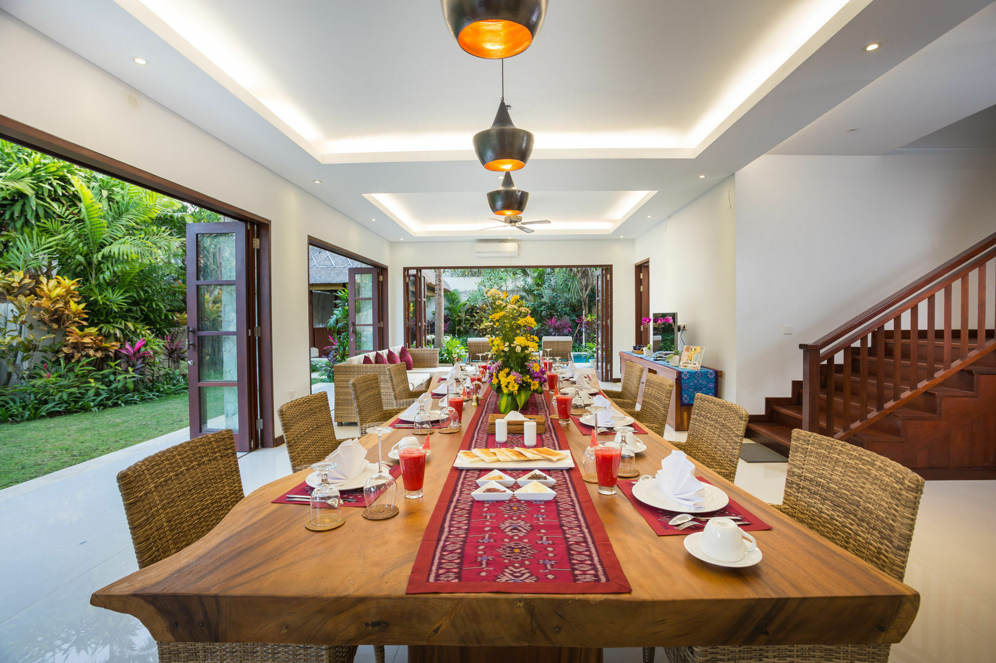 La Bali Sanur Villa Exterior foto