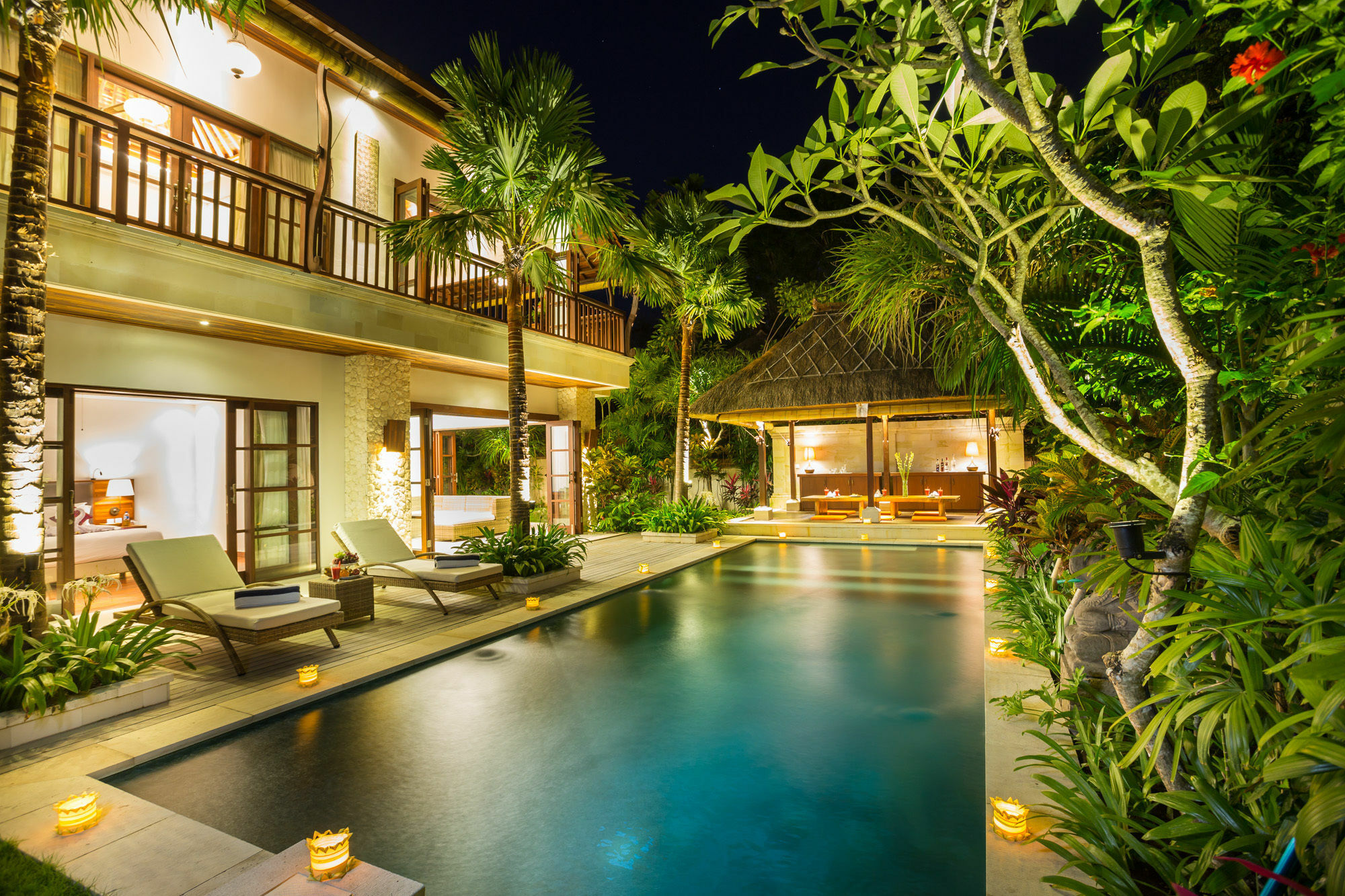 La Bali Sanur Villa Exterior foto
