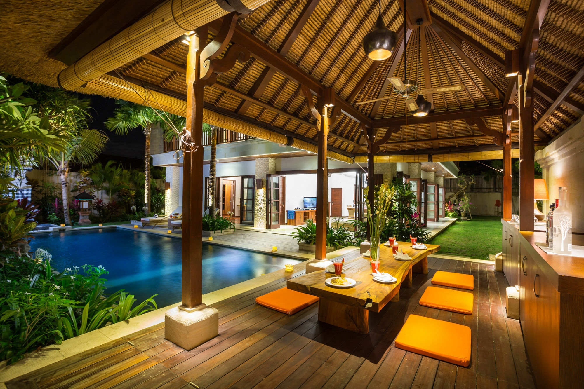 La Bali Sanur Villa Exterior foto