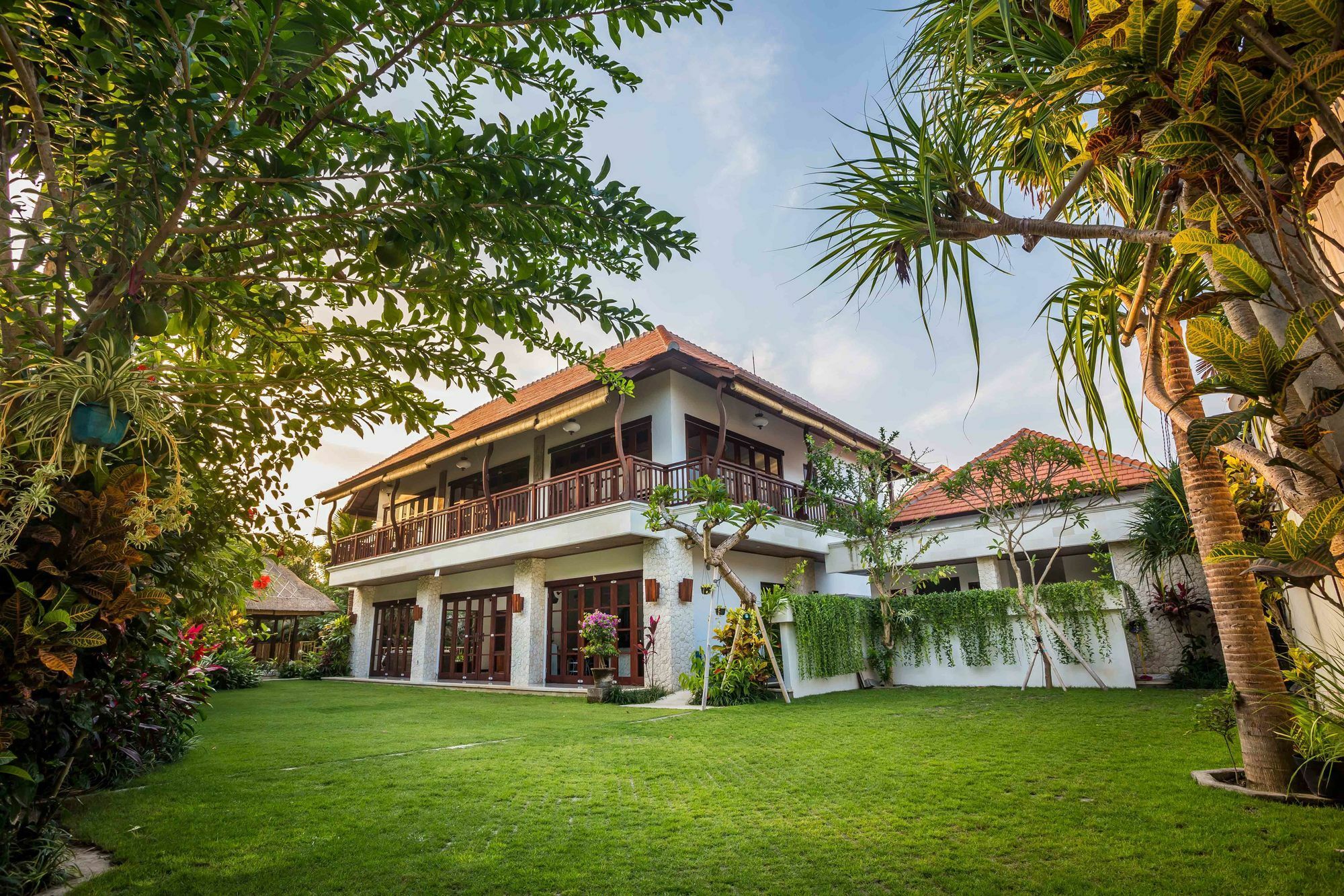 La Bali Sanur Villa Exterior foto
