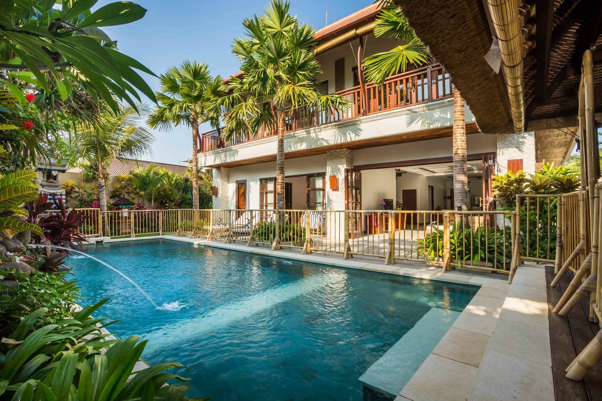 La Bali Sanur Villa Exterior foto