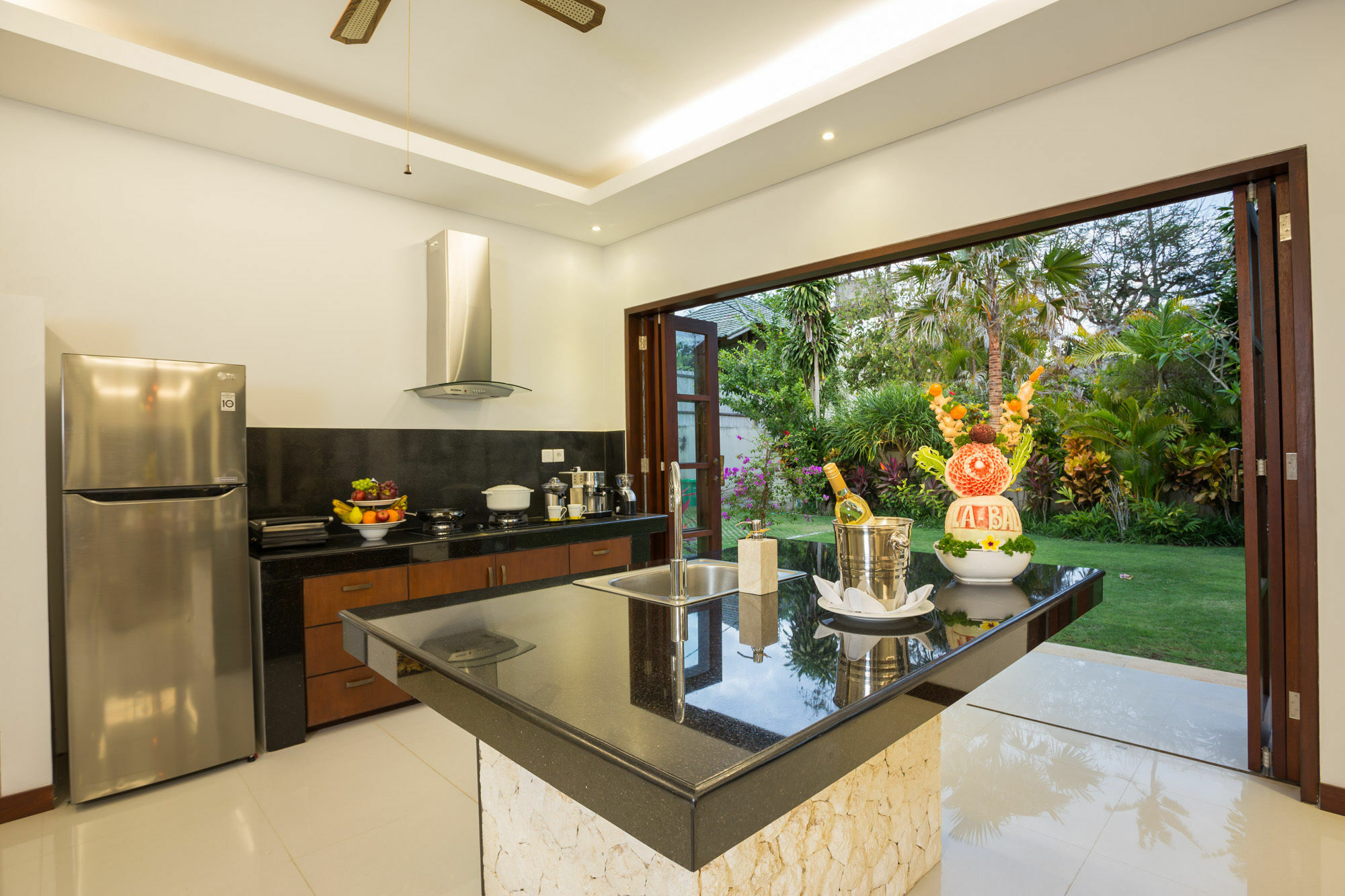 La Bali Sanur Villa Exterior foto